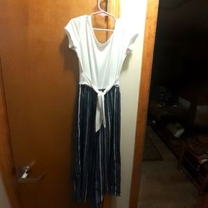 Girls size 8 jumpsuit